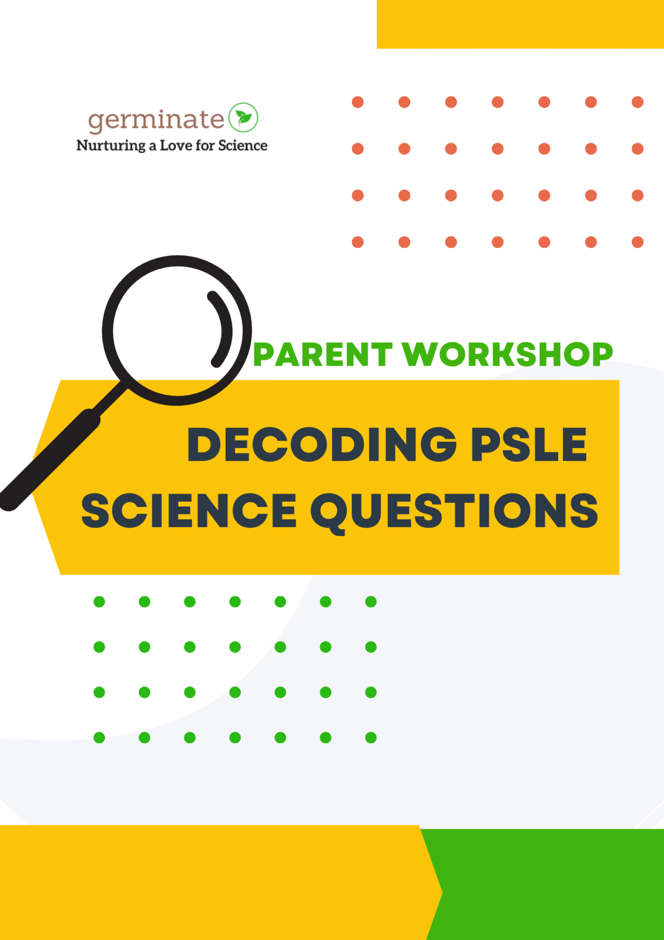 This Image is About Decoding PSLE Science Questions