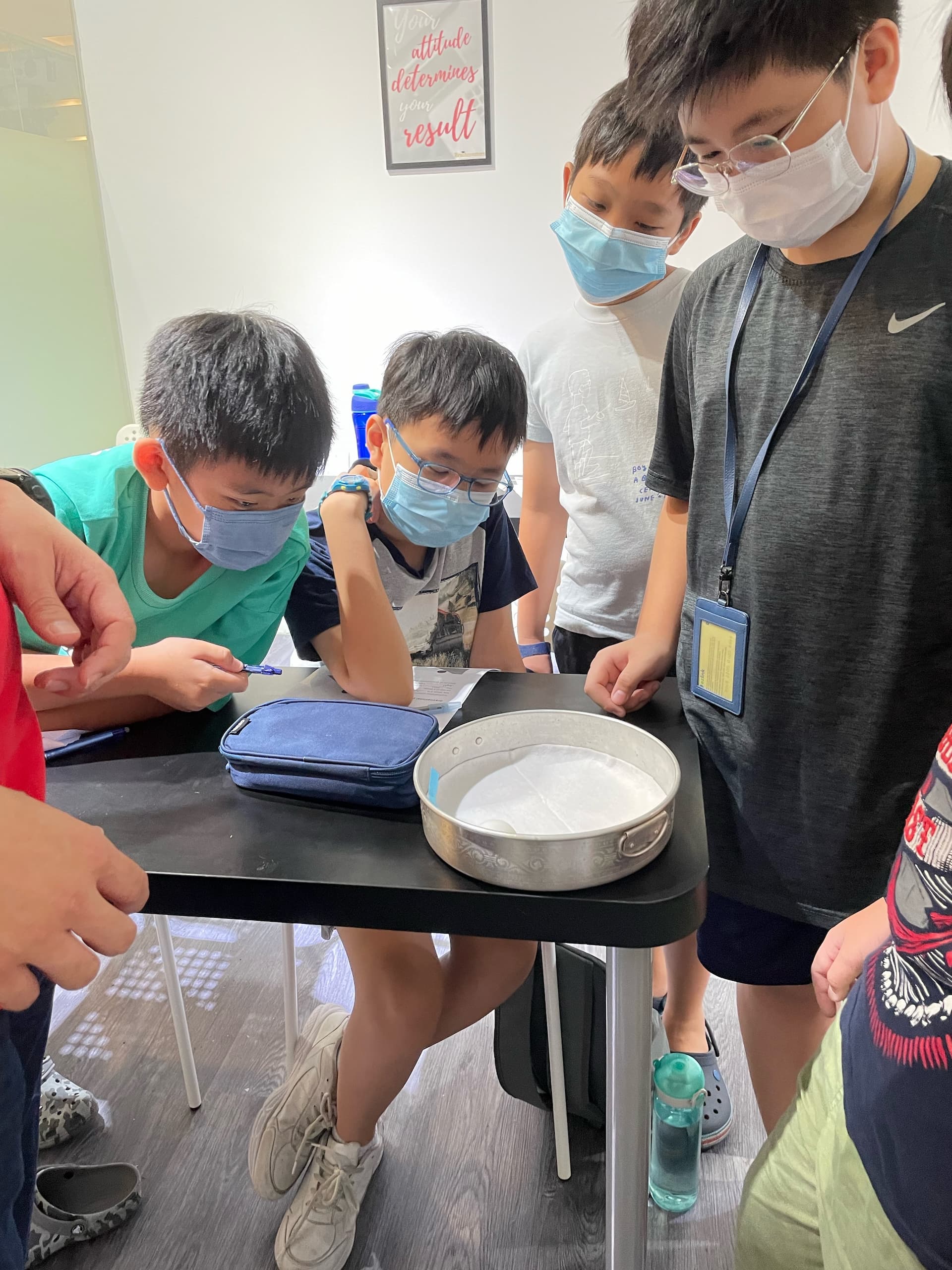 Image of Experiment With a Pan