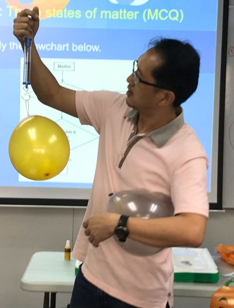 This Is A Image of Germinate Advantage Student 3