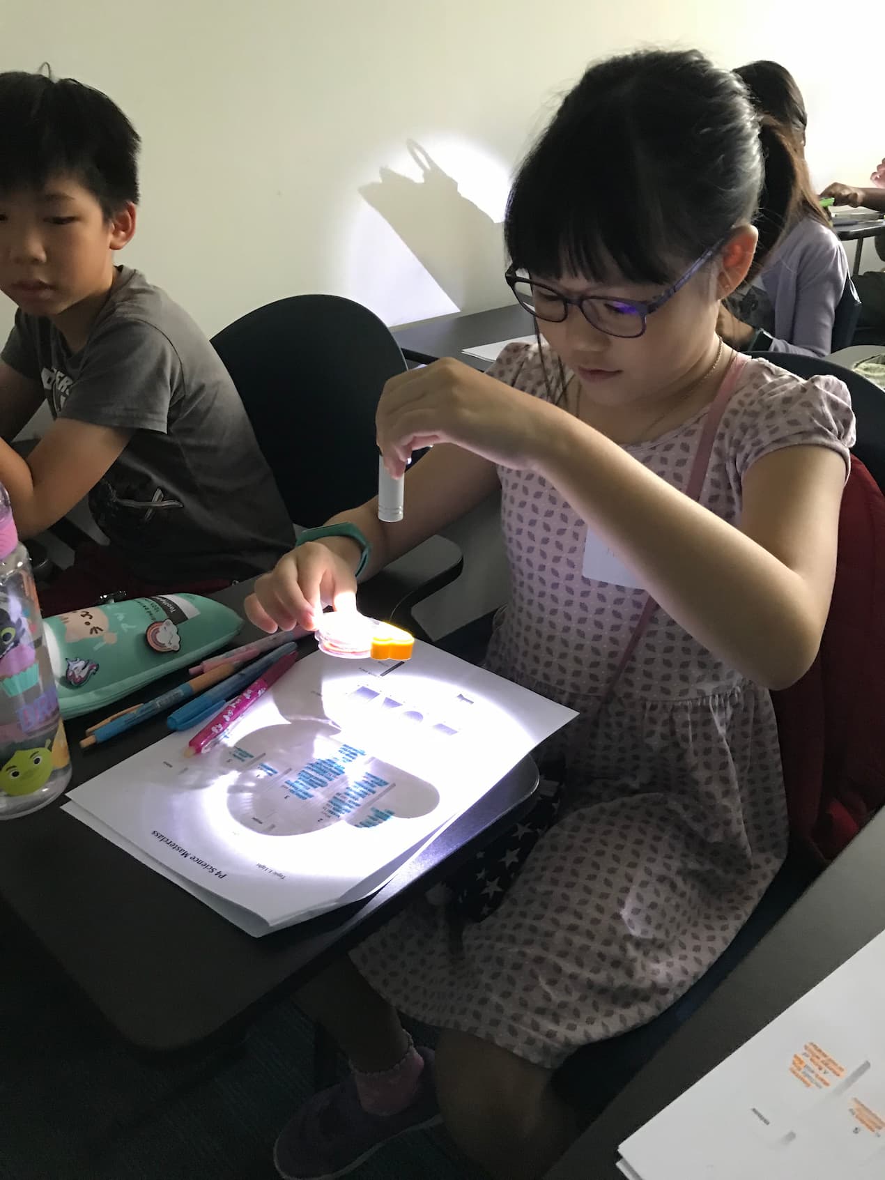 This Is A Image of Germinate Advantage Student 5