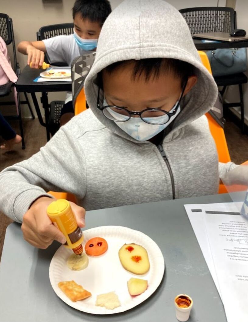 This Is A Image of Germinate Advantage Student 7