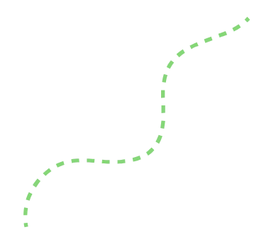 Icon of the Second Green Dotted Line