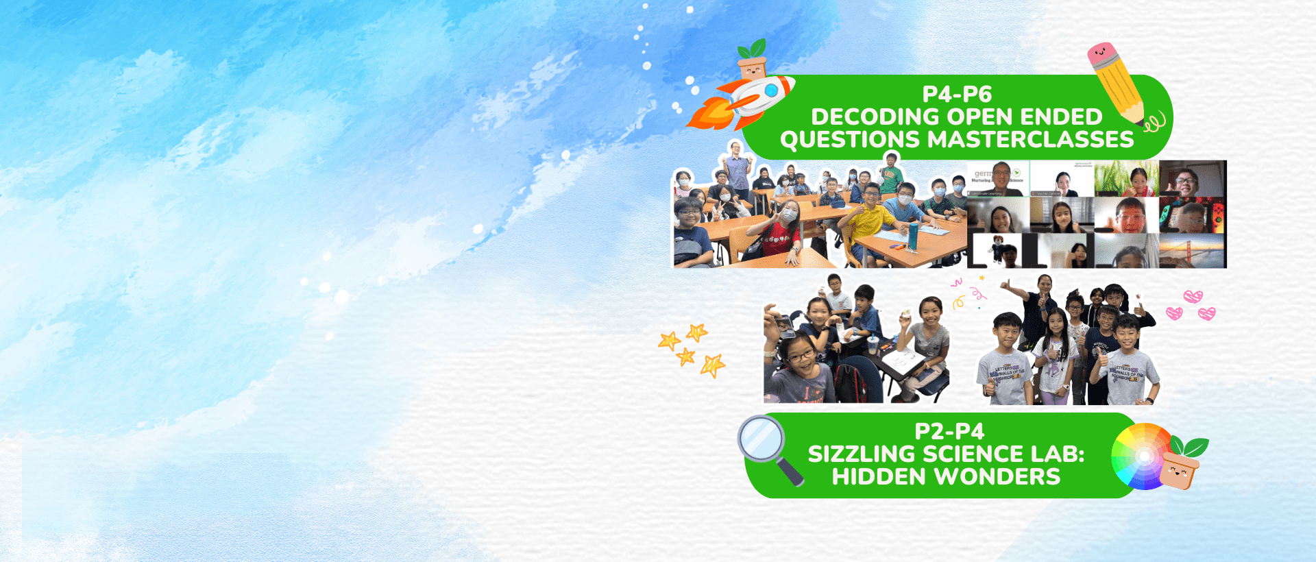 June Holiday Programme Hero