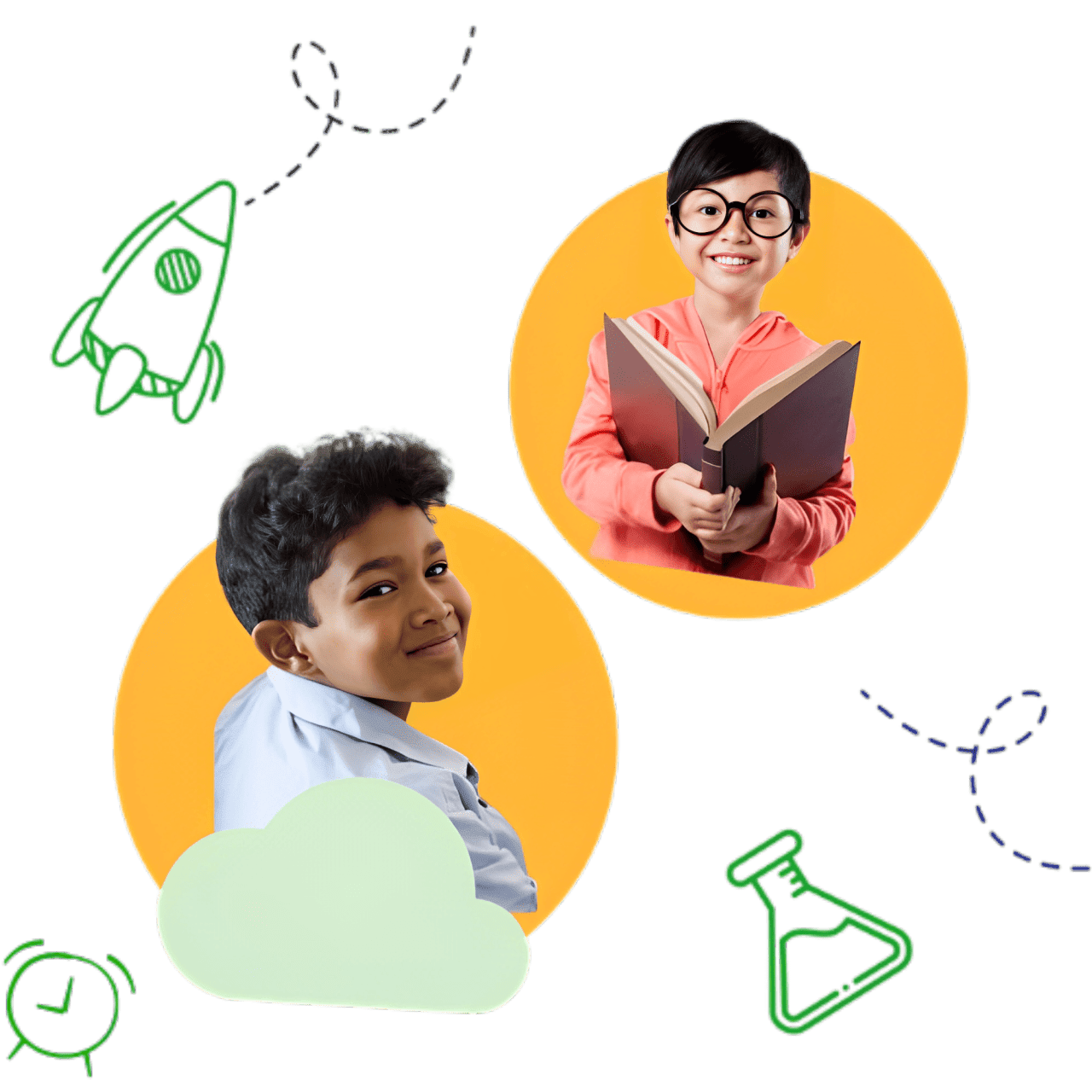 This Image is About Make a Leap