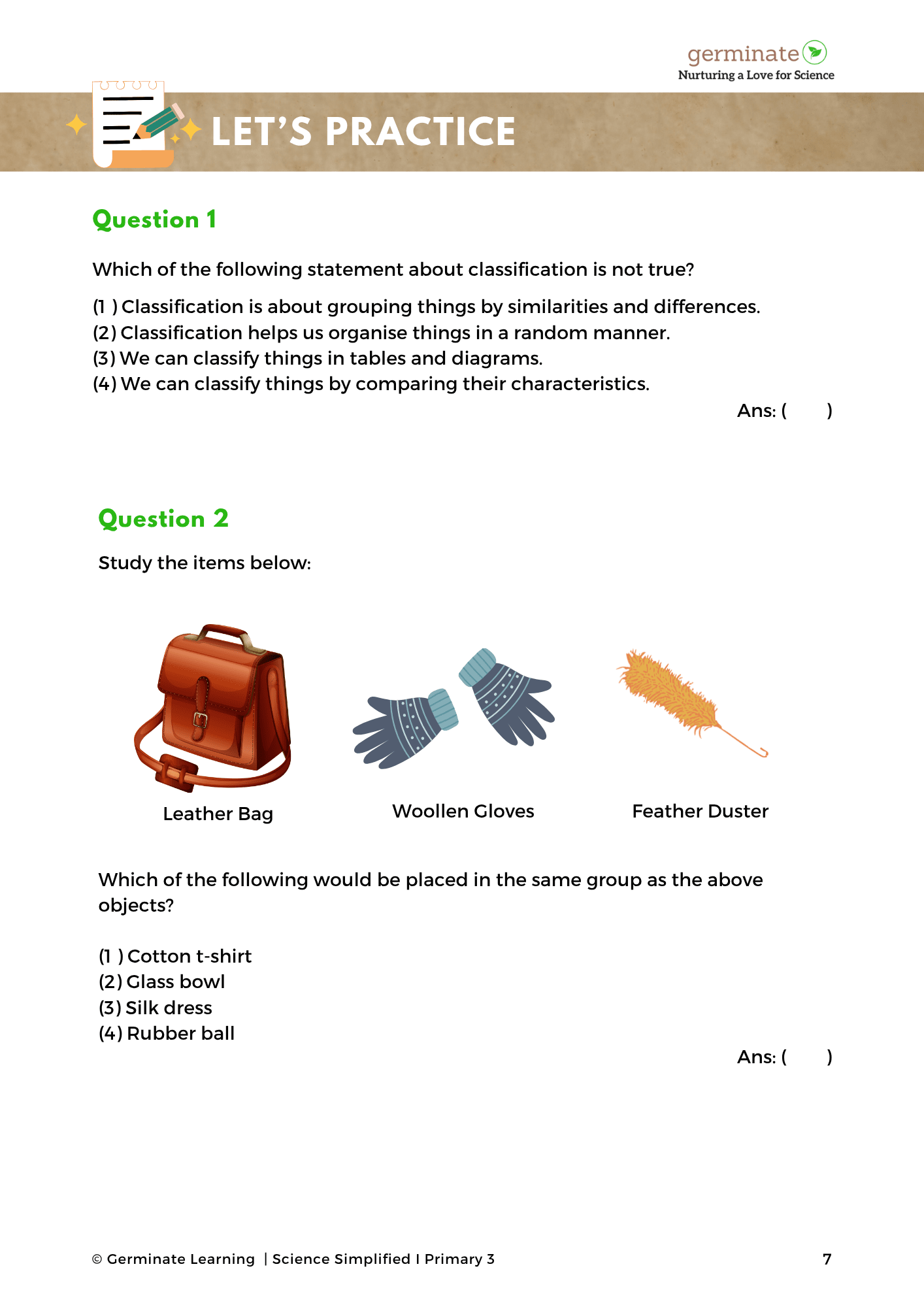 Primary 3 Science Simplified Concise Revision Guide - Image 4