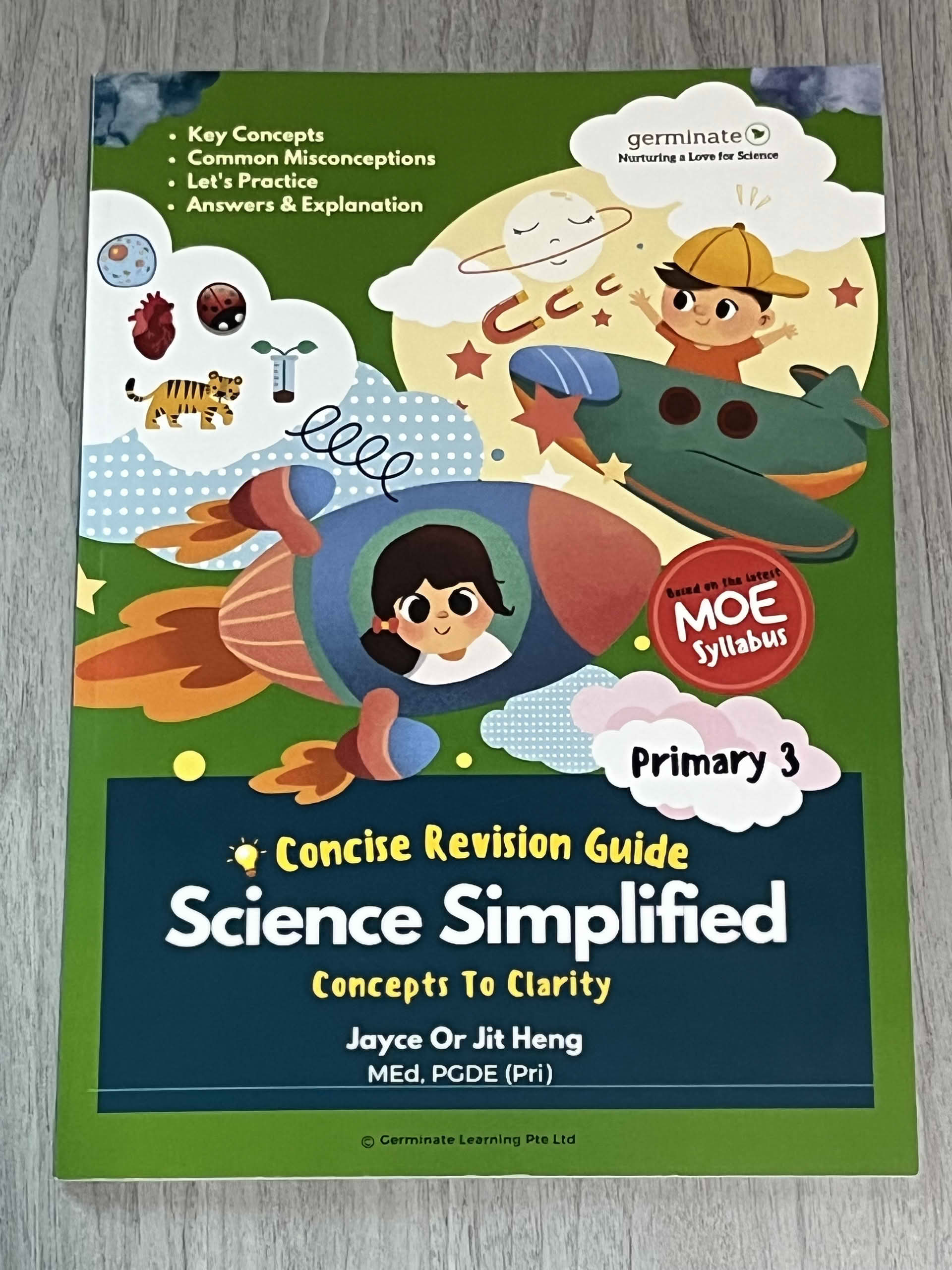 Primary 3 Science Simplified Concise Revision Guide (Basic 1 Year Access) - Image 7