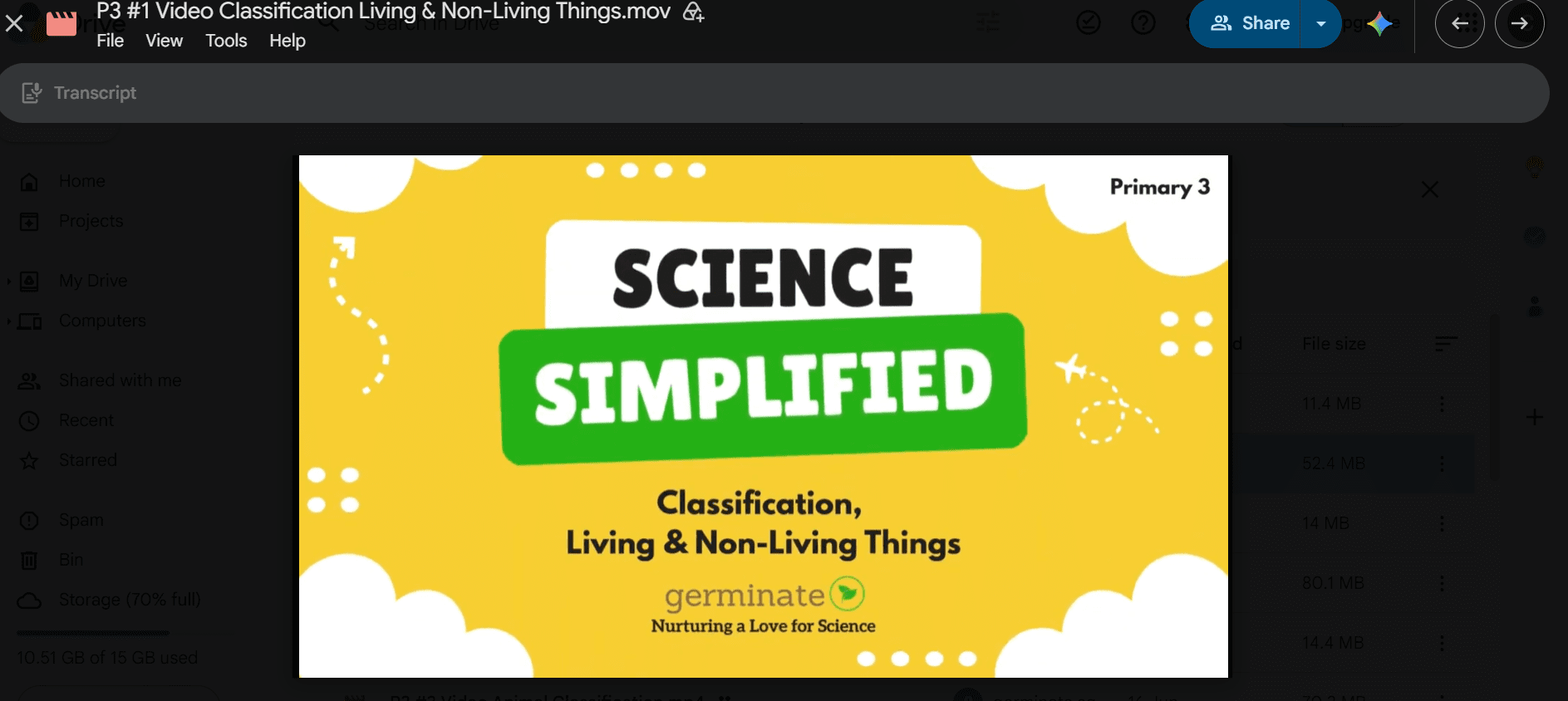 Primary 3 Science Simplified Concise Revision Guide - Image 6