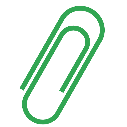 This Icon is About Paperclip new