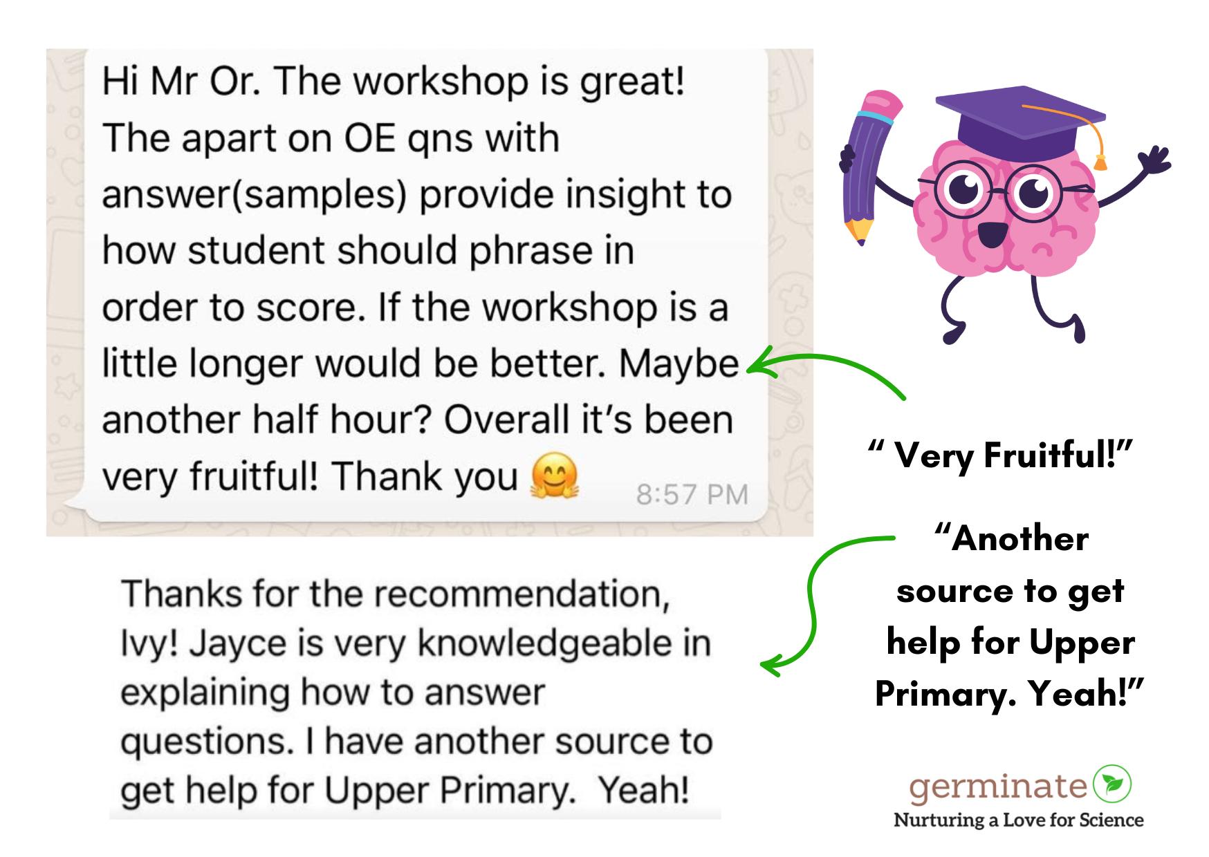 This is an image of ParentWorkshopTestimonial1