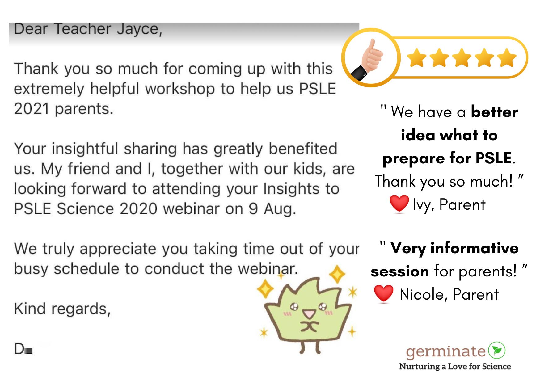 This is an image of ParentWorkshopTestimonial4