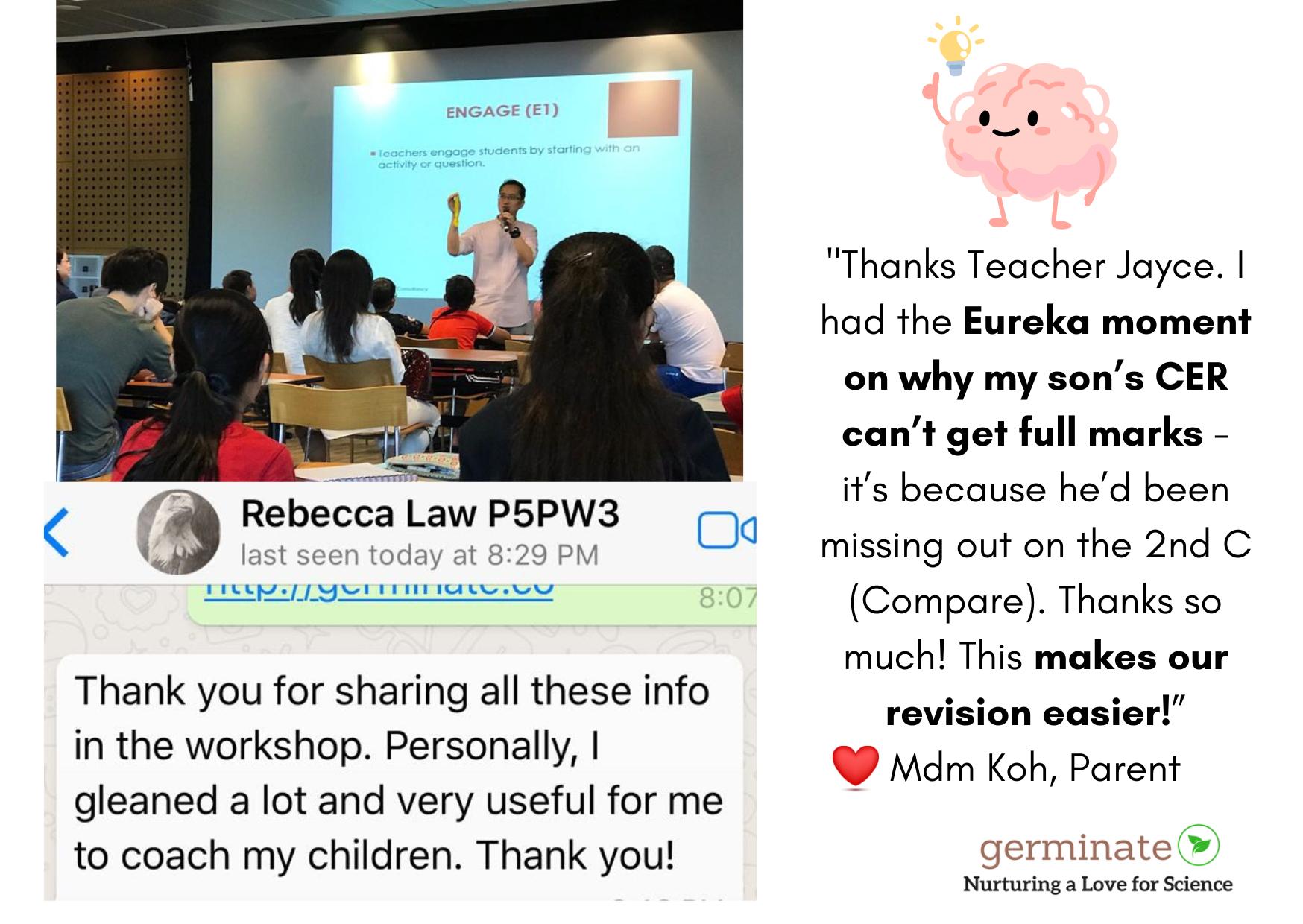 This is an image of ParentWorkshopTestimonial5