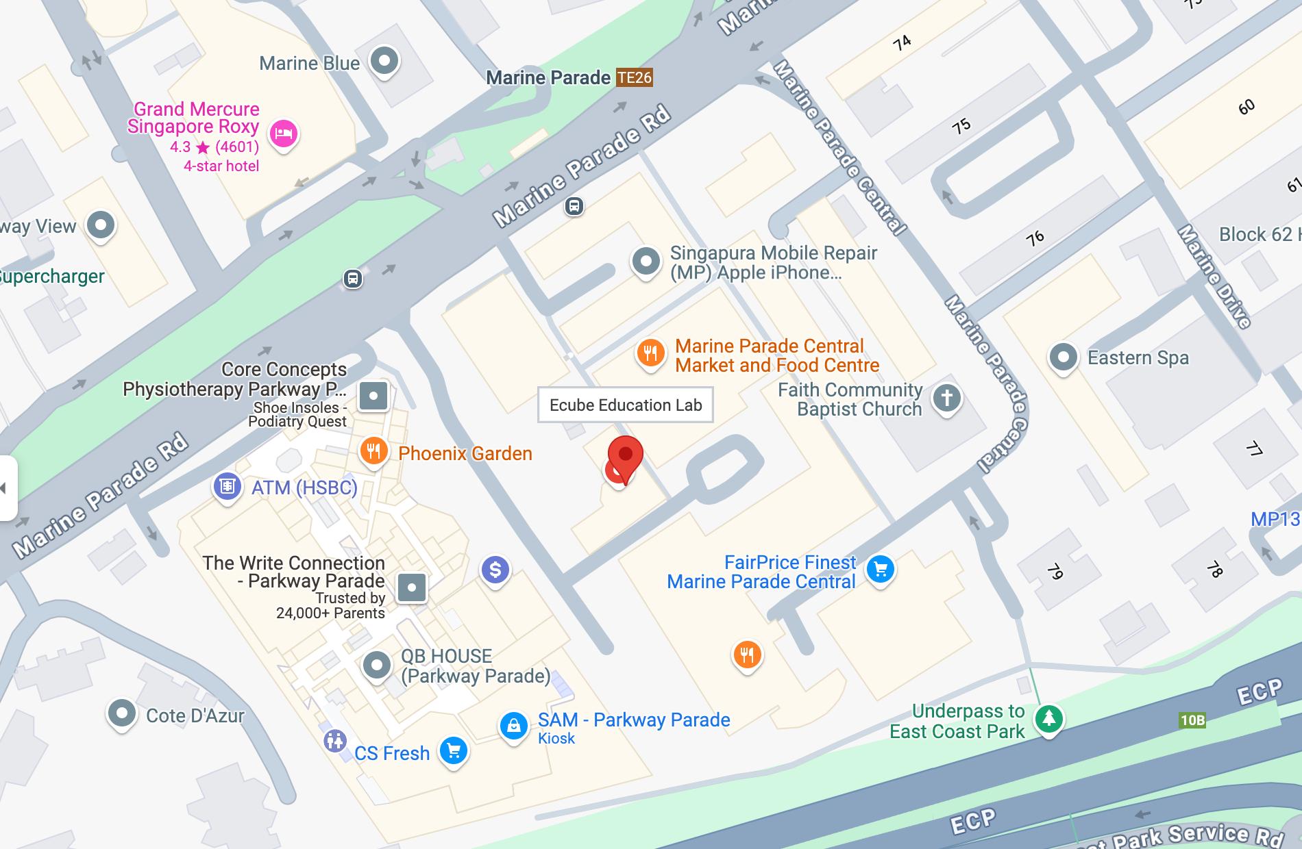 This is a image of Parker Map