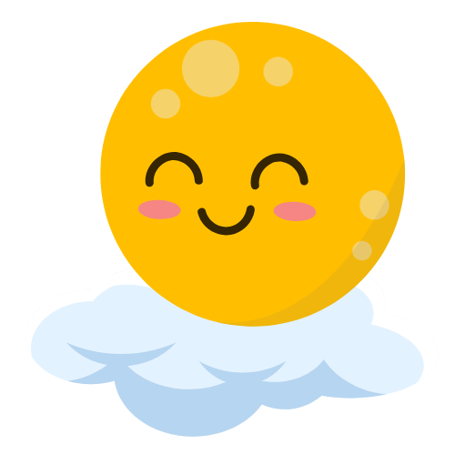 This Icon is About Sun and Cloud