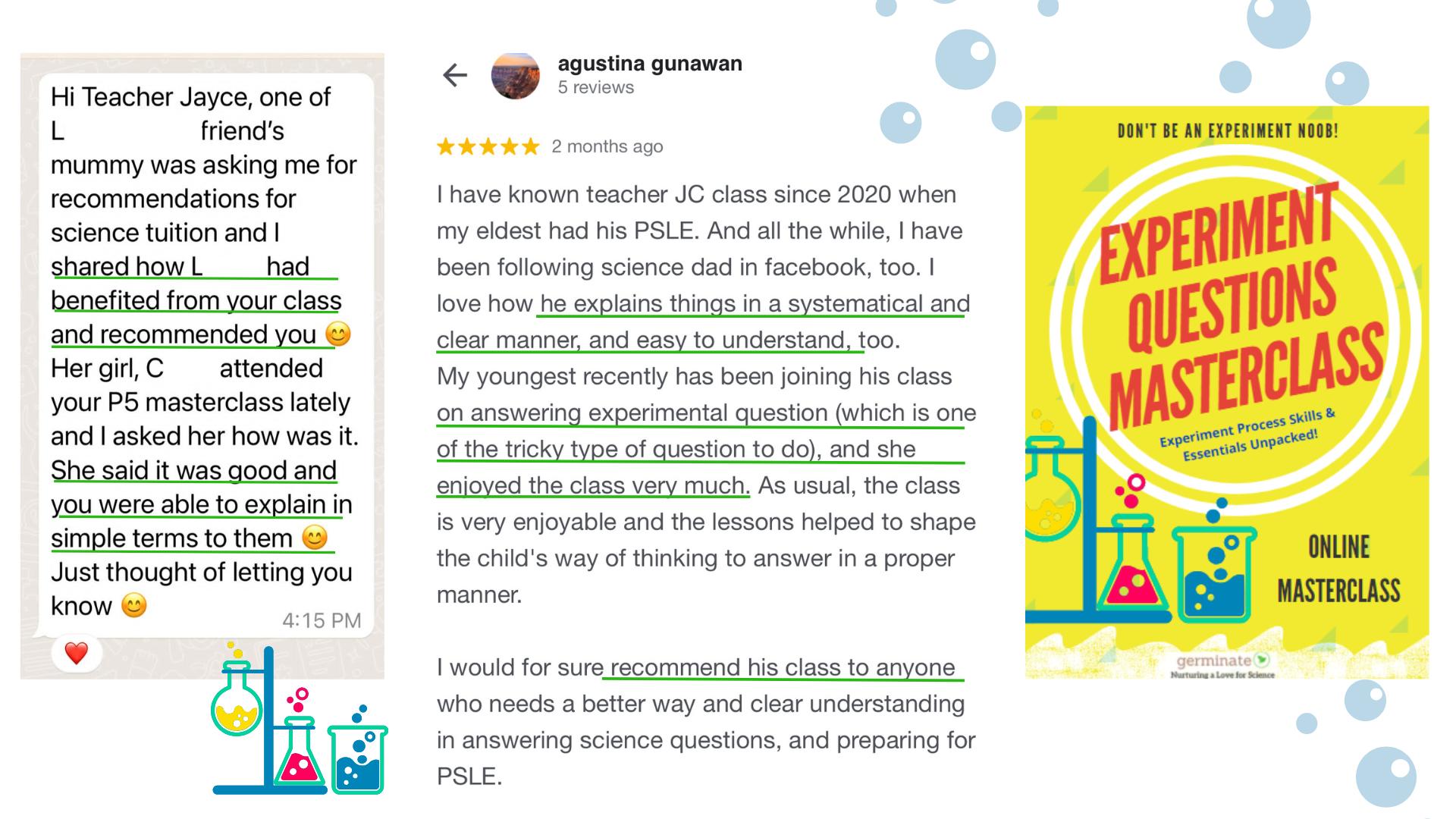 This is a Testimonial of Superb-feedback