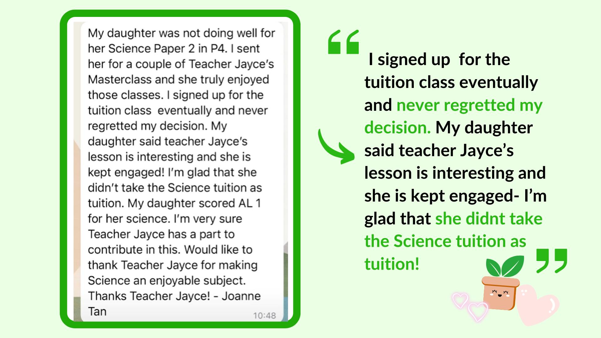 This is an image of Testimonial 11