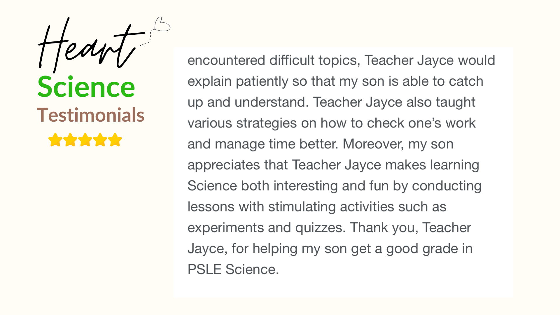 image of the 11 Testimonial