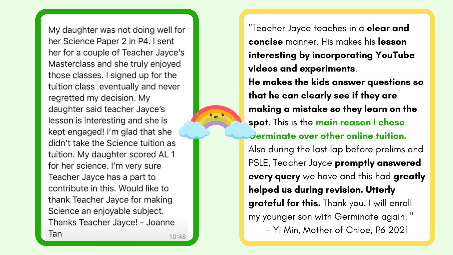 This is an image of Testimonial 13