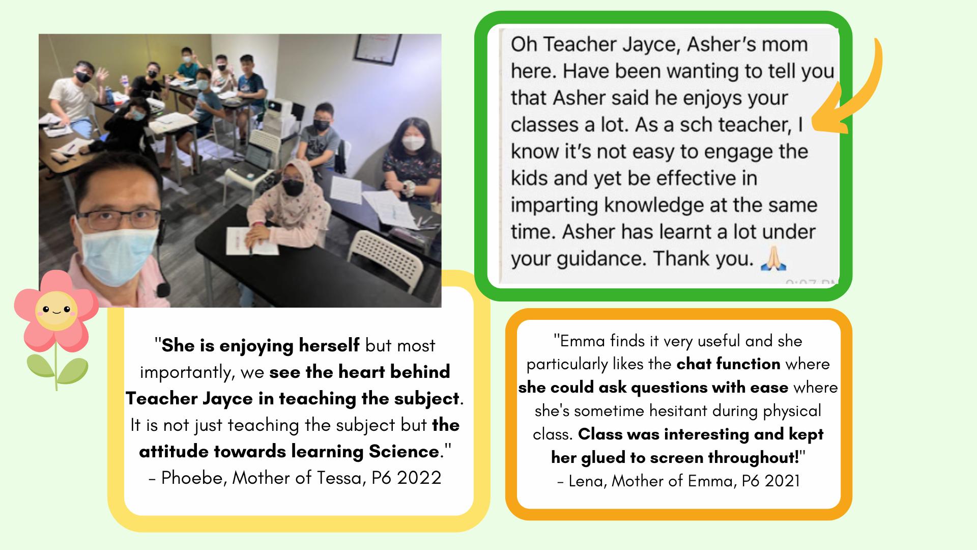 This is an image of Testimonial 14