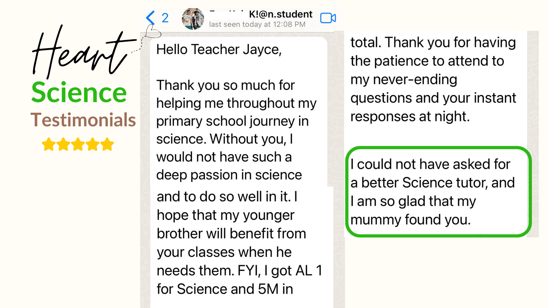 image of the 3 Testimonial