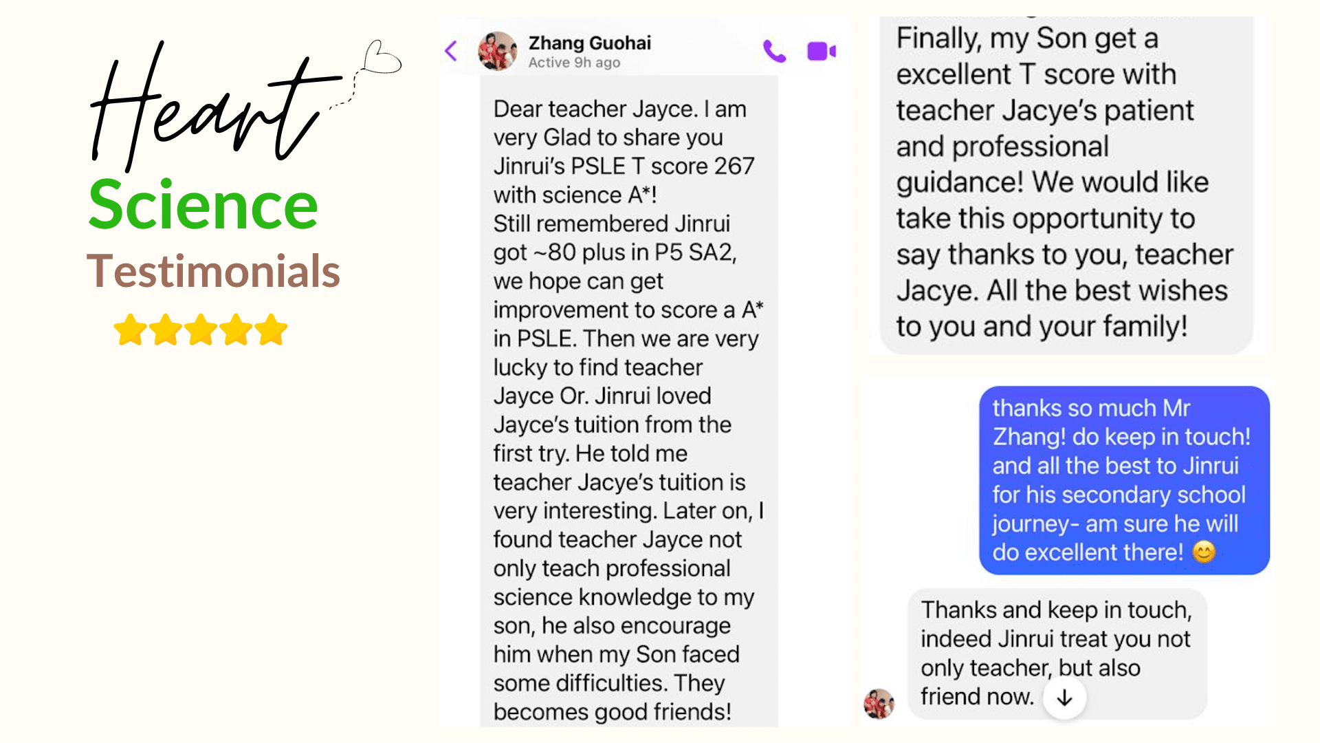 image of the 6 Testimonial