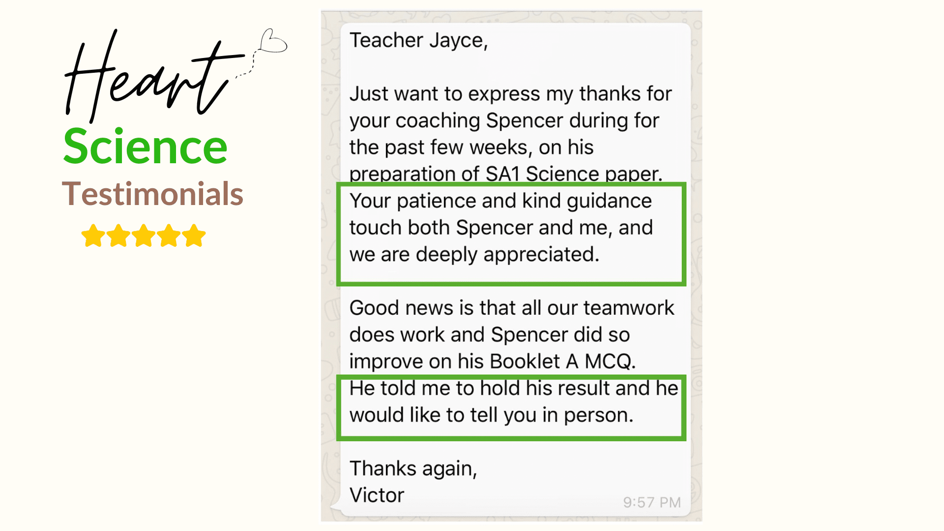 image of the 7 Testimonial