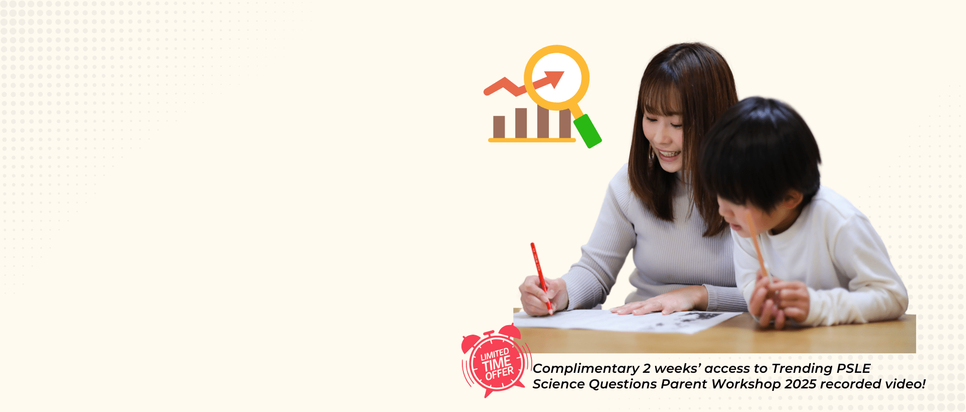 Trending PSLE Science Questions Parent Workshop