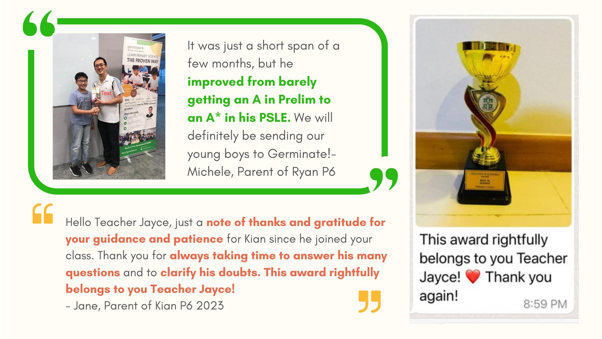 Image of Testimonials From Michele Jane